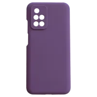 Чехол для смартфона Xiaomi Redmi 10 Rival/ Back/ TPU/ Пурпурный