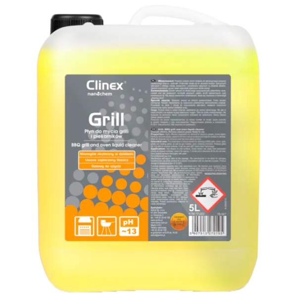 Soluție pentru a curăța grătarul Clinex PROFI Spray 77023 pentru îndepartarea murdăriei photo 1