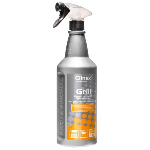 Soluție pentru a curăța grătarul Clinex PROFI Spray 77071 pentru îndepartarea murdăriei photo 1