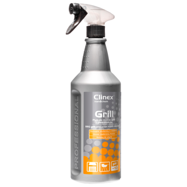 Soluție pentru a curăța grătarul Clinex PROFI Spray 77071 pentru îndepartarea murdăriei photo 1