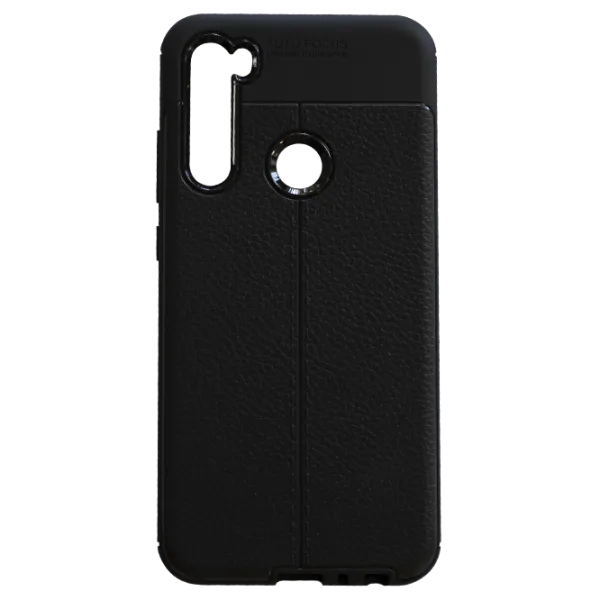 Husă pentru smartphone Xiaomi Redmi Note 8 Rival/ Back/ Piele/ Black photo 1