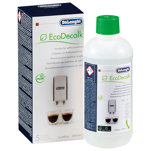 Soluție pentru mașini de cafea Delonghi EcoDecalk pentru curățirea calcarului photo 1