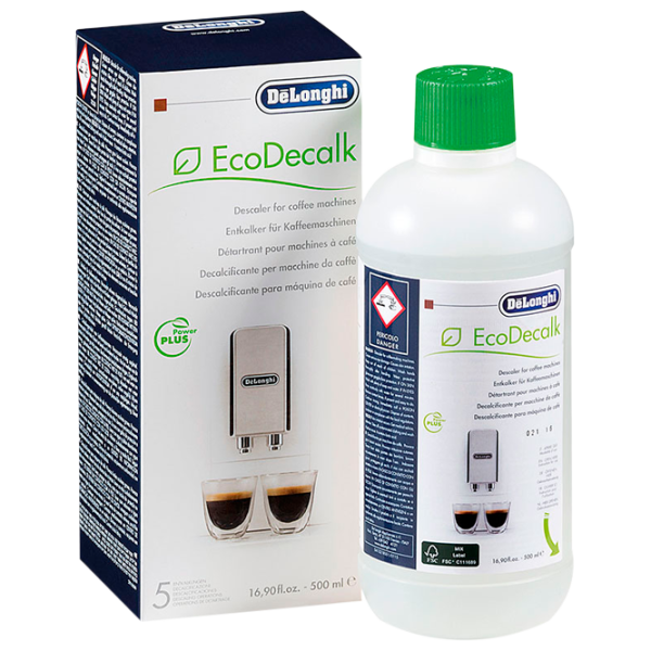 Soluție pentru mașini de cafea Delonghi EcoDecalk pentru curățirea calcarului photo 1