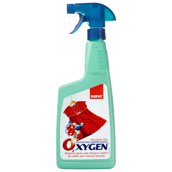 Soluție pentru suprafețe textile Sano Oxygen 430602 pentru îndepartarea murdăriei photo 1