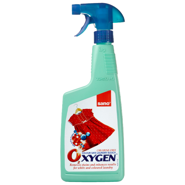 Soluție pentru suprafețe textile Sano Oxygen 430602 pentru îndepartarea murdăriei photo 1