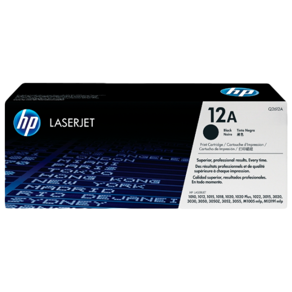 Cartuş HP Q2612A Black/ Compatible/ Laser photo 1