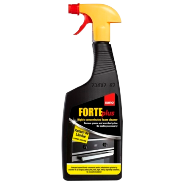 Soluție pentru curățarea aragazului Sano Forte 992249 pentru îndepartarea murdăriei photo 1