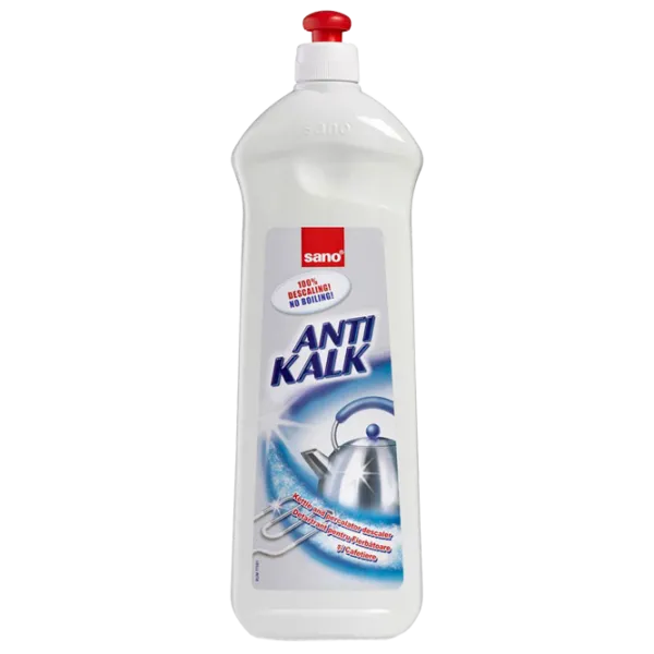 Soluție pentru ceainic Sano Anti Kalk 286297/ 935475 pentru curățirea calcarului photo 1 Soluție pentru ceainic Sano Anti Kalk 286297/ 935475 pentru curățirea calcarului photo 1