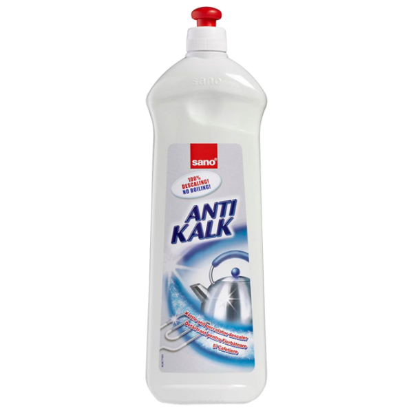 Soluție pentru ceainic Sano Anti Kalk 286297/ 935475 pentru curățirea calcarului photo 1 Soluție pentru ceainic Sano Anti Kalk 286297/ 935475 pentru curățirea calcarului photo 1