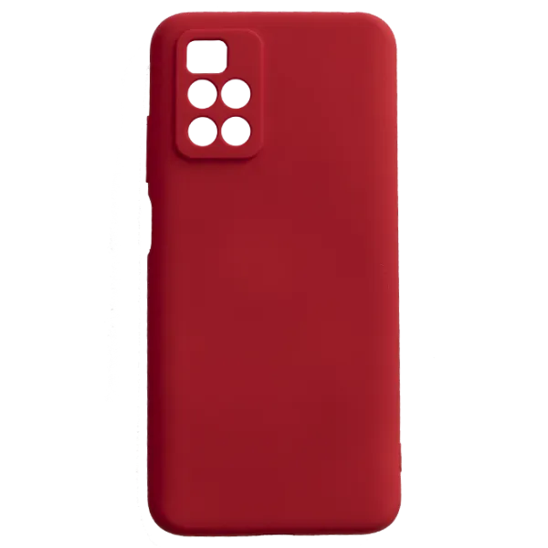 Чехол для смартфона Xiaomi Redmi 10 Rival/ Back/ TPU/ Красный photo 1