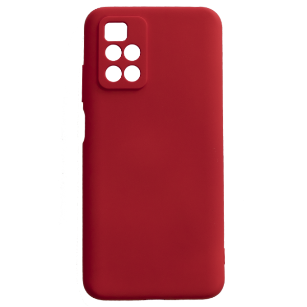 Чехол для смартфона Xiaomi Redmi 10 Rival/ Back/ TPU/ Красный photo 1
