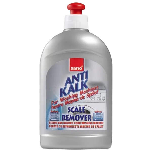 Средство для стиральных машин Sano Anti Kalk 935260 для удаления накипи photo 1