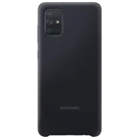 Husă pentru smartphone Samsung Galaxy A71 Samsung/ Back/ TPU/ Black