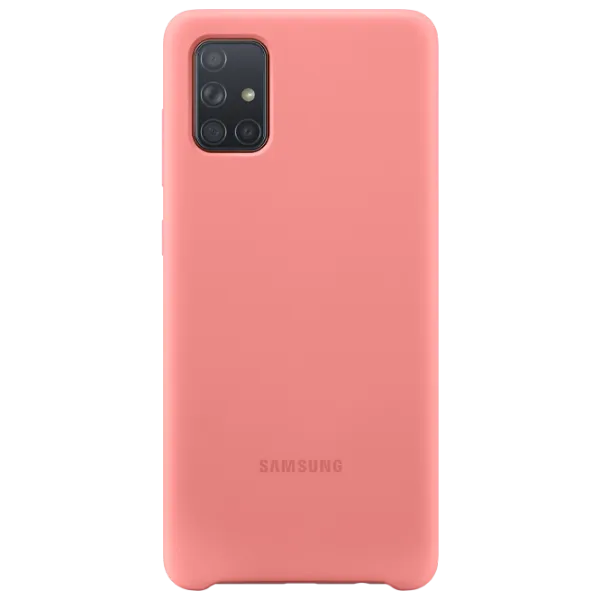 Husă pentru smartphone Samsung Galaxy A71 Samsung/ Back/ TPU/ Pink photo 1