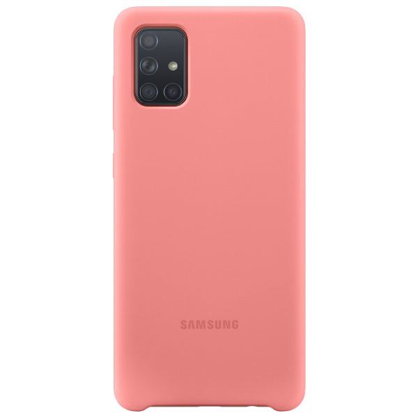 Husă pentru smartphone Samsung Galaxy A71 Samsung/ Back/ TPU/ Pink photo 1