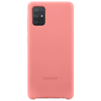 Husă pentru smartphone Samsung Galaxy A71 Samsung/ Back/ TPU/ Pink