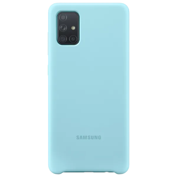 Чехол для смартфона Samsung Galaxy A71 Samsung/ Back/ TPU/ Синий photo 1