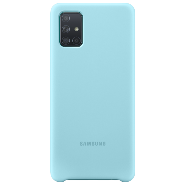 Чехол для смартфона Samsung Galaxy A71 Samsung/ Back/ TPU/ Синий photo 1