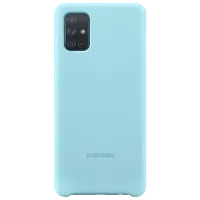 Чехол для смартфона Samsung Galaxy A71 Samsung/ Back/ TPU/ Синий