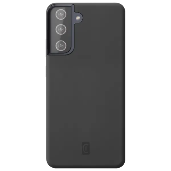 Husă pentru smartphone Samsung Galaxy S21+ Cellularline/ Back/ Silicon/ Black photo 1 Husă pentru smartphone Samsung Galaxy S21+ Cellularline/ Back/ Silicon/ Black photo 1