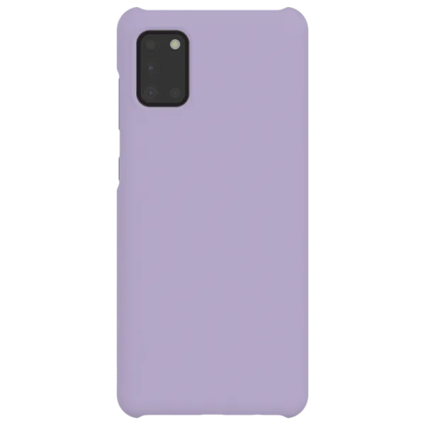 Чехол для смартфона Samsung Galaxy A31 Samsung/ Premium Hard/ PU/ Черный photo 1