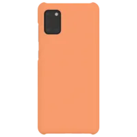 Чехол для смартфона Samsung Galaxy A31 Samsung/ Premium Hard/ PU/ Оранжевый