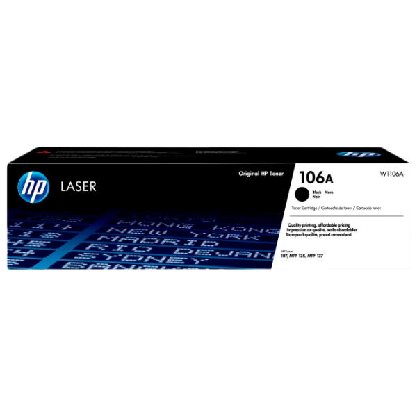 Cartuş HP 106A Black/ Compatible/ Laser photo 1 Cartuş HP 106A Black/ Compatible/ Laser photo 1