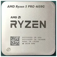 Процессор AMD Ryzen 5 PRO 4650G Tray AM4/ 3.70 ГГц - 4.20 ГГц