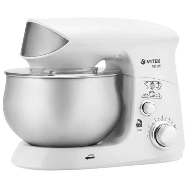 Кухонная машина Vitek VT-1444 1000 Вт/ Белый photo 1