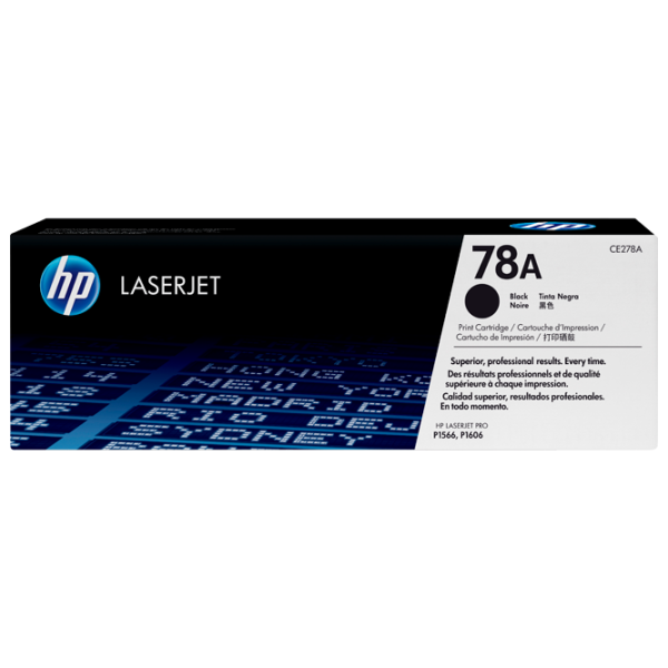Картридж HP CE278A Black/ Compatible/ Лазер photo 1