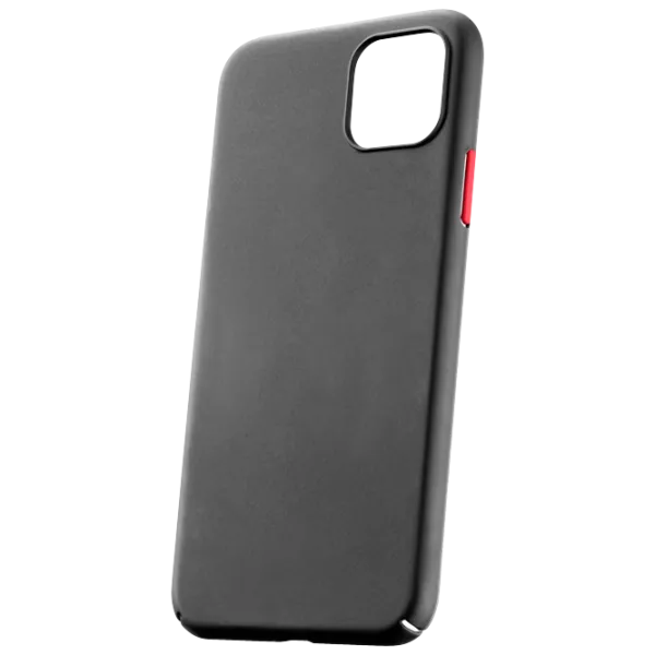 Husă pentru smartphone Apple iPhone 11 Cellularline/ Back/ Silicon/ Black photo 1 Husă pentru smartphone Apple iPhone 11 Cellularline/ Back/ Silicon/ Black photo 1