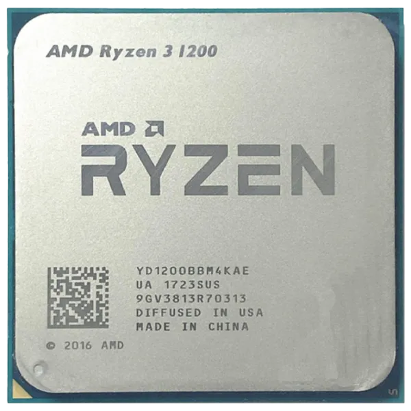 Процессор AMD Ryzen 3 1200 Tray 3.10 ГГц - 3.40 ГГц photo 1