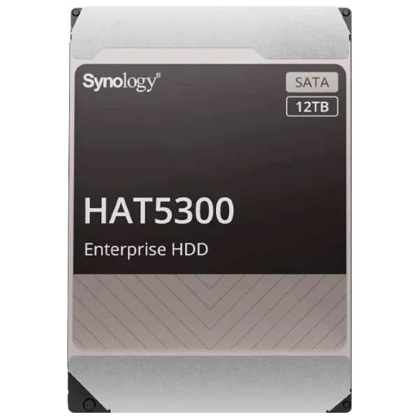 HDD Synology HAT5300-12T 12 ТБ MG07ACA12TE/ Серебристый photo 1