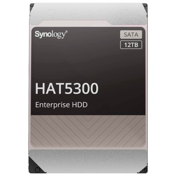 HDD Synology HAT5300-12T 12 ТБ MG07ACA12TE/ Серебристый photo 1
