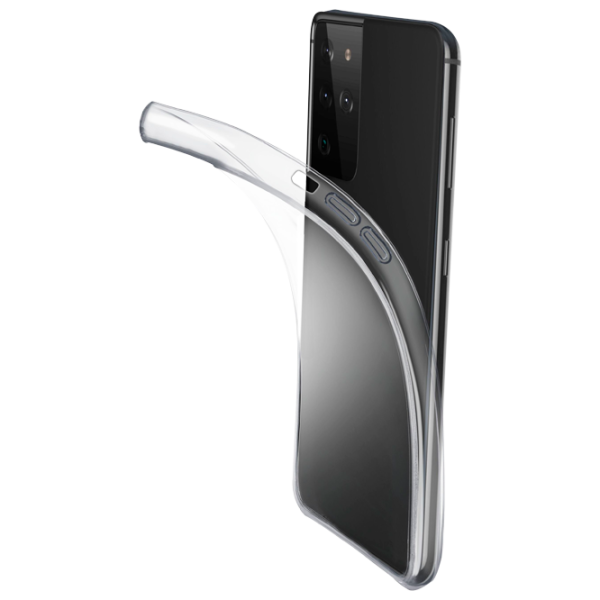 Чехол для смартфона Samsung Galaxy S21 Ultra Cellularline/ Back/ Резина/ Прозрачный photo 1 Чехол для смартфона Samsung Galaxy S21 Ultra Cellularline/ Back/ Резина/ Прозрачный photo 1