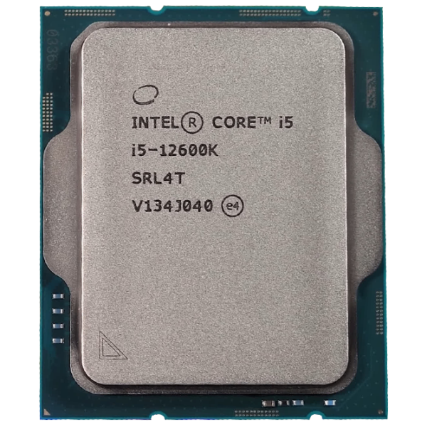 Процессор Intel Core i5-12600K Tray S1700/ 2.80 ГГц - 4.90 ГГц photo 1