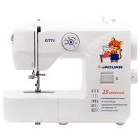 Швейная машина Jaguar Kitty Электромеханическая/ Белый
