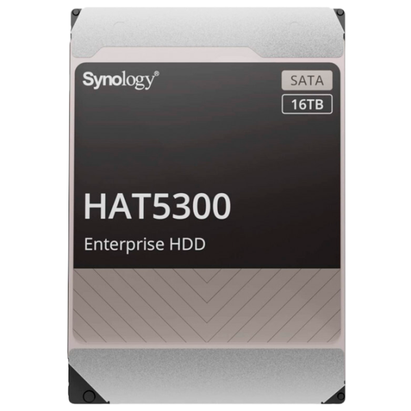 HDD Synology HAT5300-16T 16 TB MG08ACA16TE/ Silver photo 1