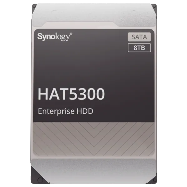 HDD Synology HAT5300-8T 8 ТБ MG06ACA800E/ Серебристый photo 1