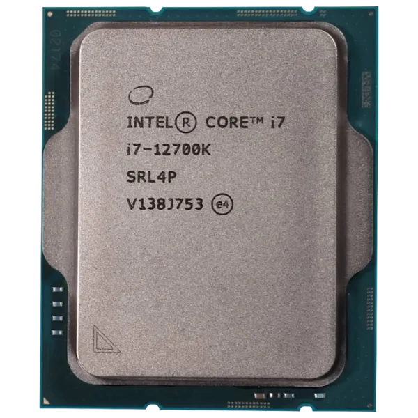 Процессор Intel Core i7-12700K Tray S1700/ 2.70 ГГц - 5.00 ГГц photo 1