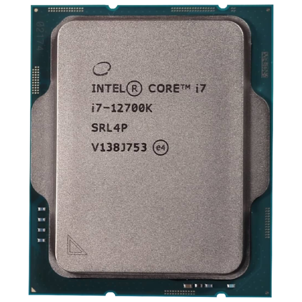 Процессор Intel Core i7-12700K Tray S1700/ 2.70 ГГц - 5.00 ГГц photo 1