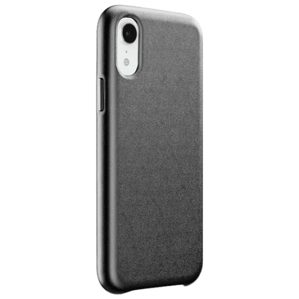 Husă pentru smartphone Apple iPhone XR Cellularline/ Back/ Piele ecologică/ Black photo 1 Husă pentru smartphone Apple iPhone XR Cellularline/ Back/ Piele ecologică/ Black photo 1