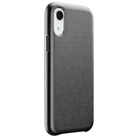 Husă pentru smartphone Apple iPhone XR Cellularline/ Back/ Piele ecologică/ Black