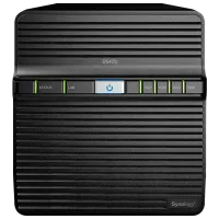 Сетевое хранилище Synology DS420J Черный