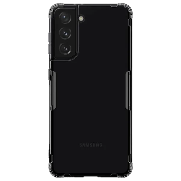 Чехол для смартфона Samsung Galaxy S21+ Nillkin/ Back/ TPU/ Серый Прозрачный photo 1
