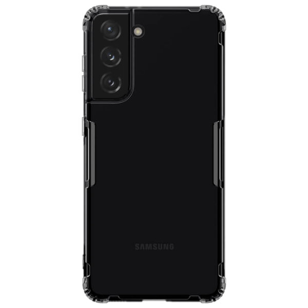 Чехол для смартфона Samsung Galaxy S21+ Nillkin/ Back/ TPU/ Серый Прозрачный photo 1