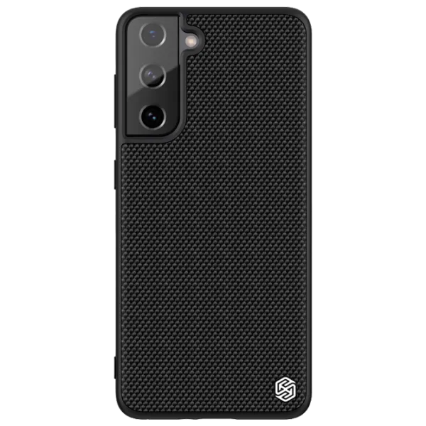 Husă pentru smartphone Samsung Galaxy S21 Nillkin/ Back/ TPU/ PC/ Black photo 1