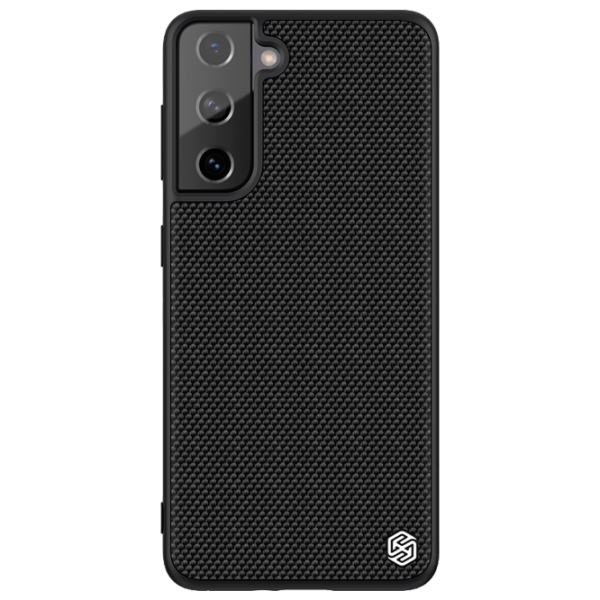 Husă pentru smartphone Samsung Galaxy S21 Nillkin/ Back/ TPU/ PC/ Black photo 1