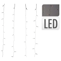 Гирлянды LED Christmas 39732 Водопад/ Тёплый белый