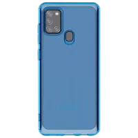 Husă pentru smartphone Samsung Galaxy A21s Araree/ Back/ TPU/ Transparent Blue